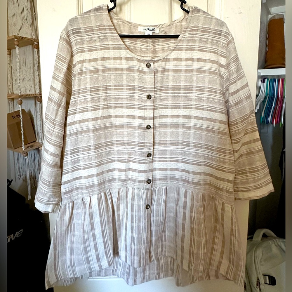 Noelle Button up Blouse